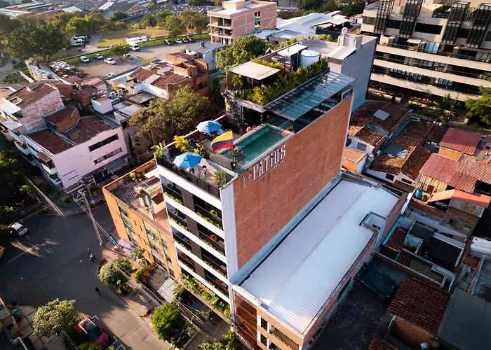 Hotel cerca del colegio: Los Patios Hostel